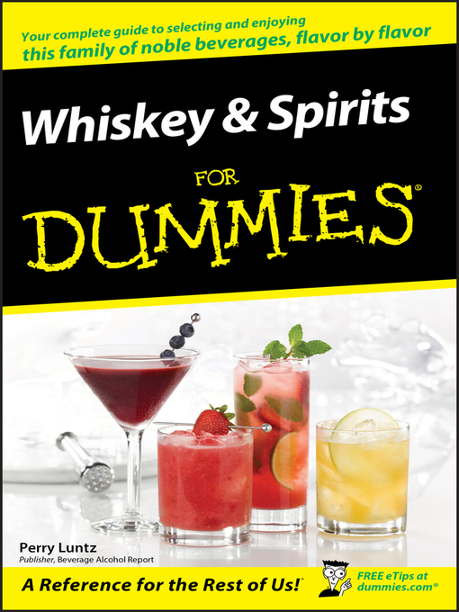 Cover image for Whiskey & Spirits For Dummies